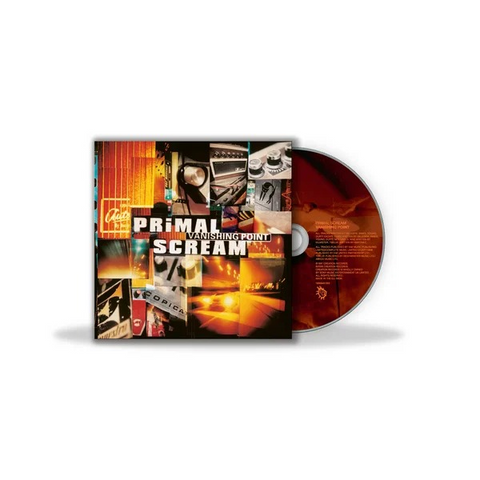 PRIMAL SCREAM - VANISHING POINT (1997 - RE26 | SOFTPACK)
