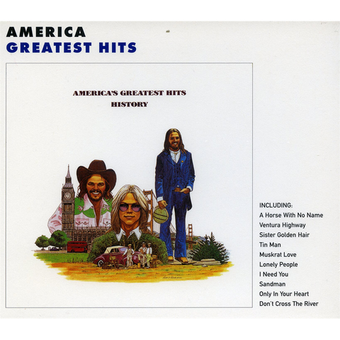 AMERICA - HISTORY: GREATEST HITS (1975 - BEST)