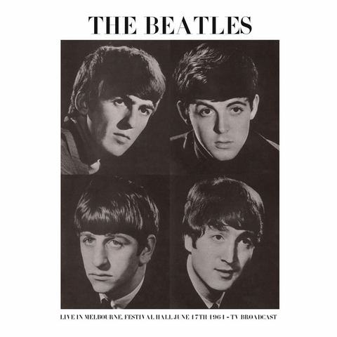 THE BEATLES - LIVE IN MELBOURNE (LP - tv broadcast - 1964)