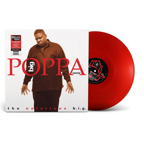 NOTORIOUS B.I.G. - BIG POPPA REMIX (12” - BLACKFRIDAY25)