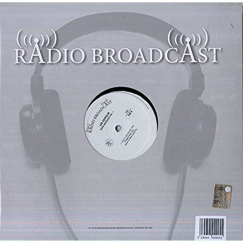 LED ZEPPELIN - RADIO BROADCAST (LP - volume 01)