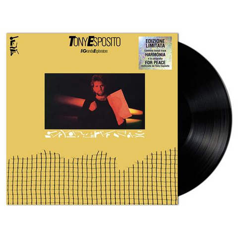 TONY ESPOSITO - IL GRANDE ESPLORATORE (LP - REM25 - 1984)