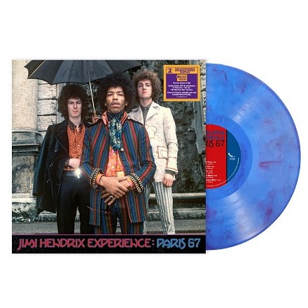 JIMI HENDRIX - EXPERIENCE - PARIS 67 (LP - BlackFriday21 - 1967)