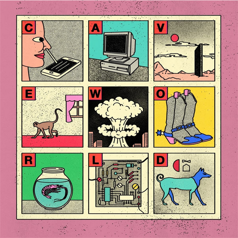 VIAGRA BOYS - CAVE WORLD (LP - 2022)