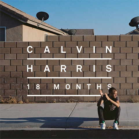 CALVIN HARRIS - 18 MONTH