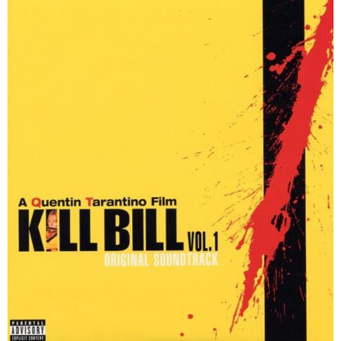 KILL BILL - SOUNDTRACK - KILL BILL vol1 (LP)