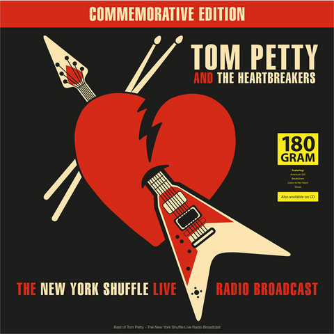 TOM PETTY & THE HEARTBREAKERS - THE NEW YORK SHUFFLE LIVE (LP - broadcast)
