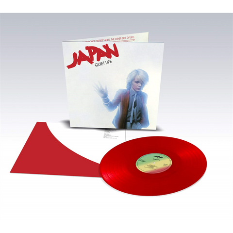JAPAN - QUIET LIFE (LP - red vinyl | indie - 1979)