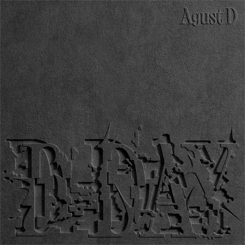 AGUST D - SUGA (BTS) - D-DAY (LP - CLRD - 2024)