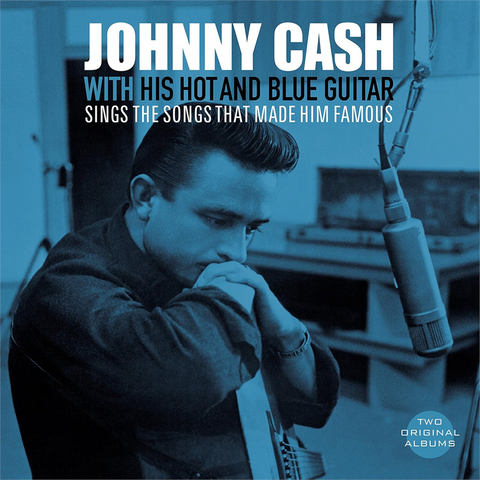 JOHNNY CASH - WITH HIS HOT AND BLUE GUITAR (LP - 2024)