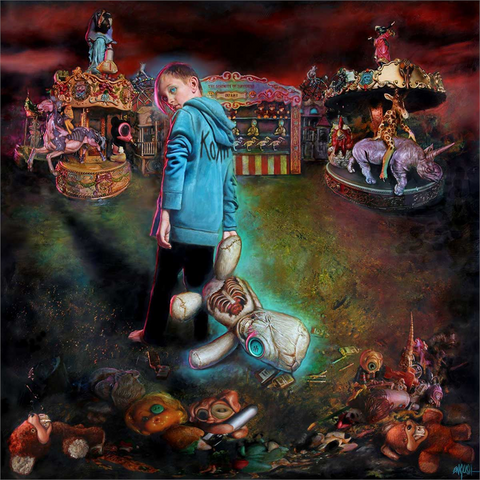 KORN - THE SERENITY OF SUFFERING (DELUXE)