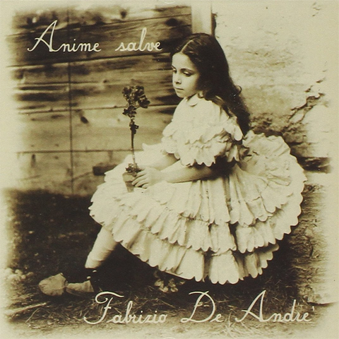 FABRIZIO DE ANDRE' - ANIME SALVE (24 BIT)