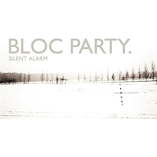 BLOC PARTY - SILENT ALARM (LP - REM'24 - 2005)