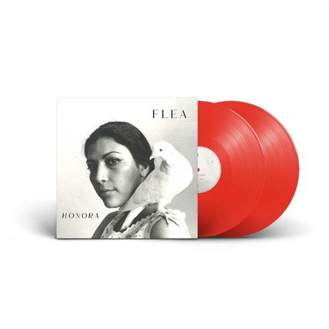 FLEA - HONORA (2LP - ROSSO | INDIE ONLY - 2026)