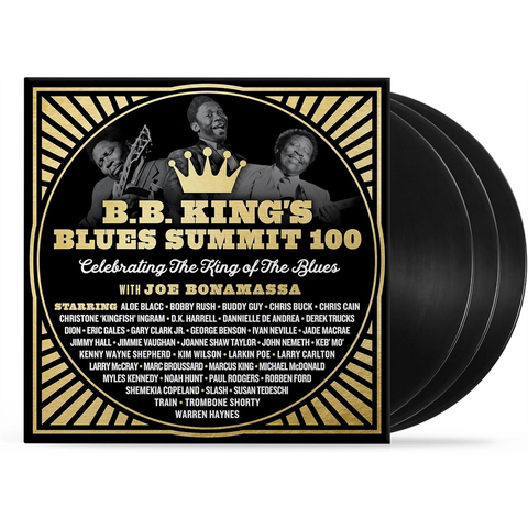 B.B. KING - ARTISTI VARI - B.B. KING'S BLUES SUMMIT 100 (3LP - 2026)