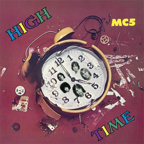 MC5 - HIGH TIME (LP - 1971)