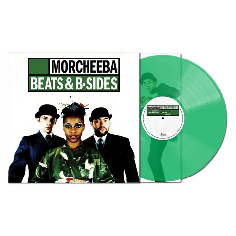 MORCHEEBA - B-SIDES & BEATS (LP - VERDE - RSD'24)