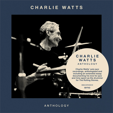 CHARLIE WATTS - ANTHOLOGY (2023 - 2cd)