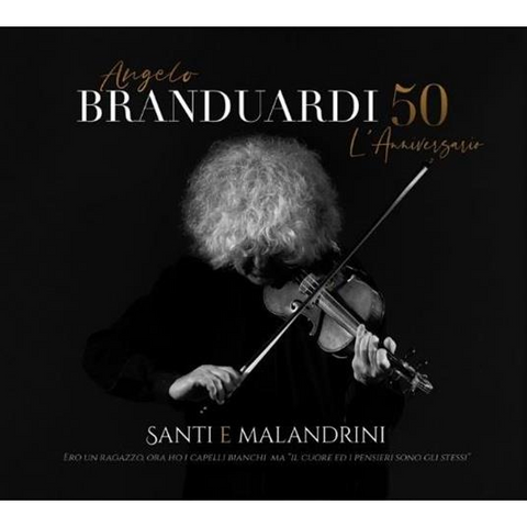 ANGELO BRANDUARDI - SANTI E MALANDRINI (2024 - 4CD)