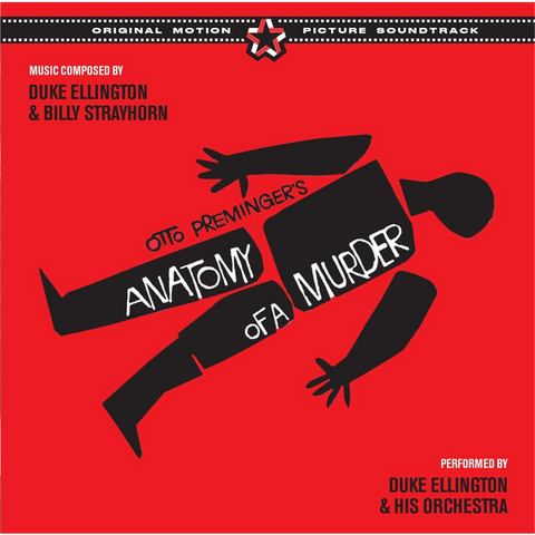 DUKE ELLINGTON - SOUNDTRACK - ANATOMY OF A MURDER (1959 - REM17)