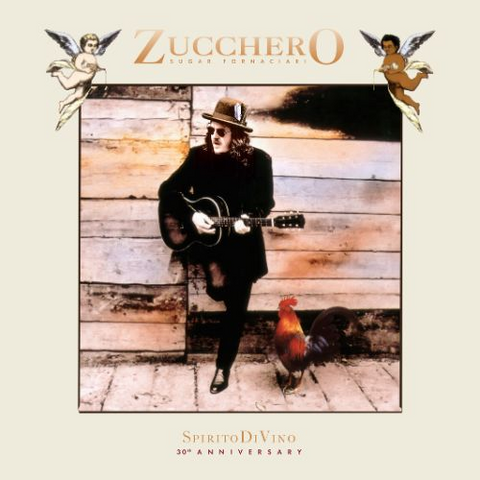 ZUCCHERO - SPIRITO DIVINO (2LP - TRASPARENTE | REM25 - 1995)