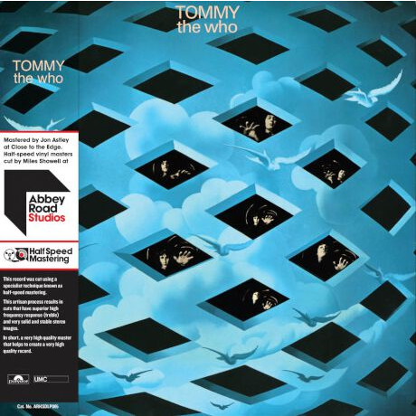 THE WHO - TOMMY (2LP - half speed master | rem22 - 1969)