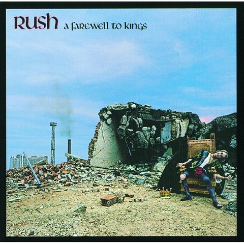 RUSH - A FAREWELL TO KINGS (1977 - 40TH ANN.)