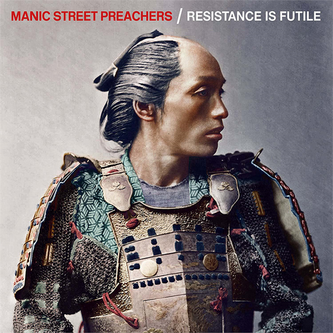 MANIC STREET PREACHERS - RESISTANCE IS FUTILE (2018 - deluxe 2cd)