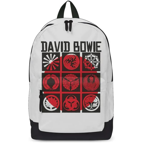 DAVID BOWIE - JAPAN CLASSIC - RUCKSACK / ZAINO