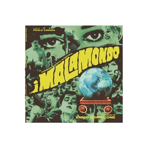 ENNIO MORRICONE - SOUNDTRACK - I MALAMONDO (1964 - REM21)