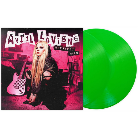 AVRIL LAVIGNE - GREATEST HITS (2LP - NEON GREEN - 2024)