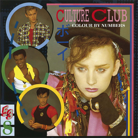 CULTURE CLUB - COLOUR BY NUMBERS (1983 - remaster)