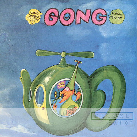 GONG - FLYING TEAPOT (1973 - 2CD DELUXE)