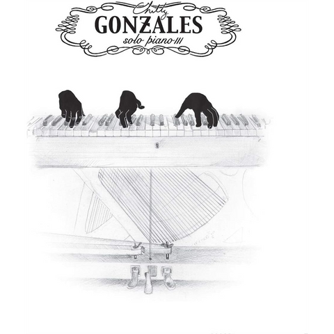 GONZALES CHILLY - SOLO PIANO III (2018)