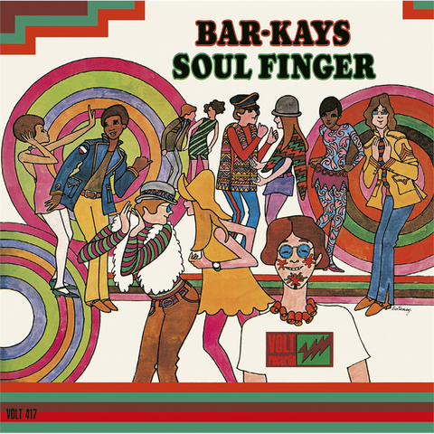 BAR-KAYS - SOUL FINGER (1967 - japan atlantic)