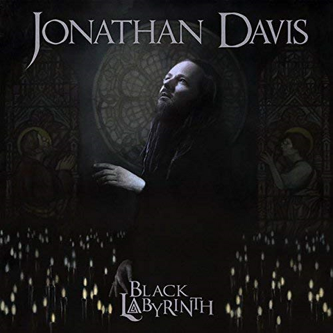 JONATHAN DAVIS - BLACK LABYRINTH (LP - 2018)