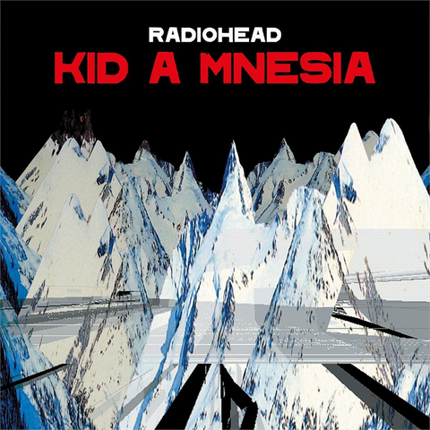 RADIOHEAD - KID A MNESIAC (3LP - 21st anniversary - 2021)