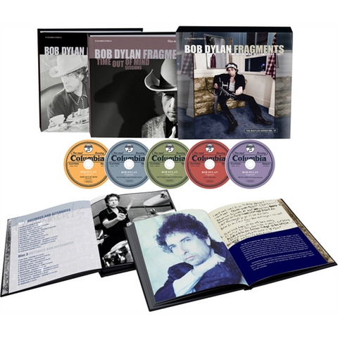 BOB DYLAN - FRAGMENTS: TIME OUT OF MIND SESSIONS 1996-1997 - THE BOOTLEG SERIES VOL. 17 (2023 - 5CD)