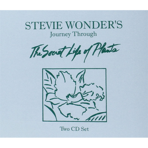 STEVIE WONDER - THE SECRET LIFE OF PLANTS (2CD)