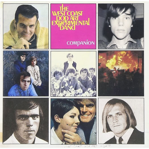 WEST COAST POP ART EXPERIMENTAL BAND - COMPANION (2011 - DEMOS | B-SIDES)