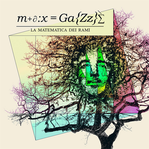 MAX GAZZE’ - LA MATEMATICA DEI RAMI (LP - TRASPARENTE | LTD | SANREMO - 2021)