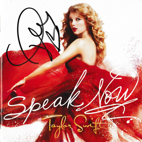 TAYLOR SWIFT - SPEAK NOW - DELUXE ED