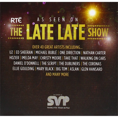 ARTISTI VARI - AS SEEN ON THE LATE LATE SHOW