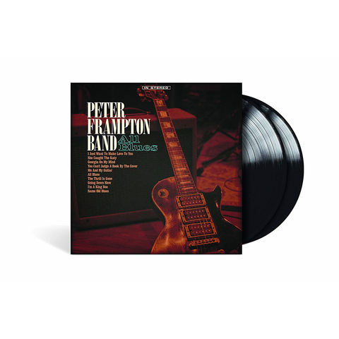 PETER FRAMPTON - ALL BLUES (LP - 2019)