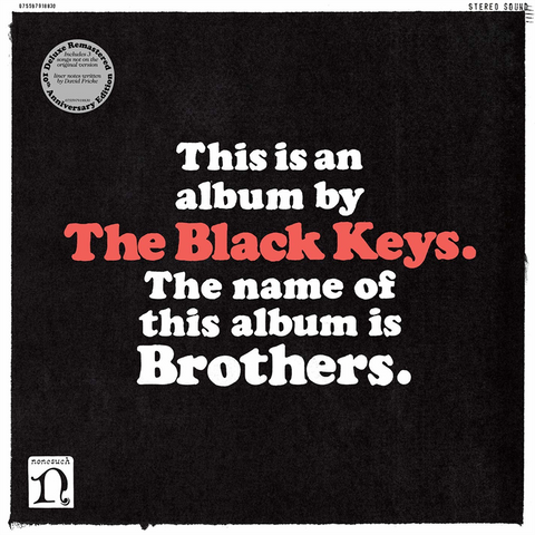 THE BLACK KEYS - BROTHERS (2LP - 10th ann / deluxe + foto - 2010)