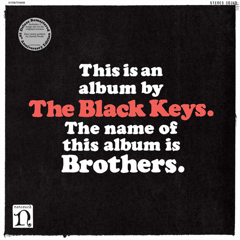 THE BLACK KEYS - BROTHERS (2LP - 10TH ANN / DELUXE + FOTO - 2010)