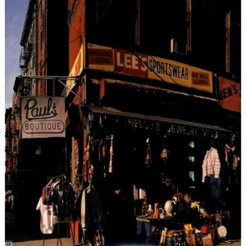 BEASTIE BOYS - PAUL'S BOUTIQUE (LP - REMASTERED EDITION)