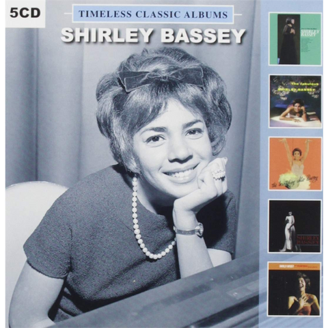 SHIRLEY BASSEY - TIMELESS CLASSIC ALBUMS (4CD)