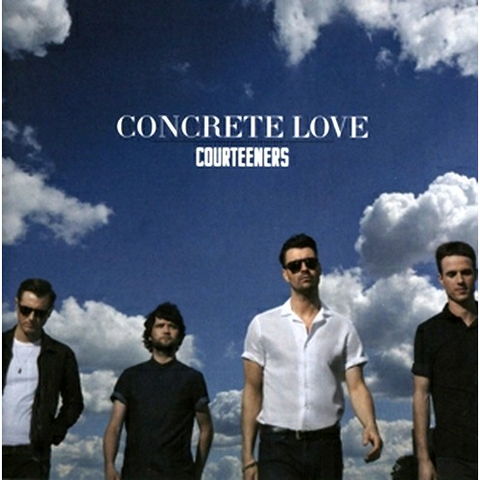 COURTENEERS - CONCRETE LOVE (2014)