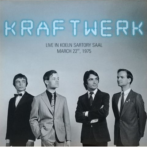 KRAFTWERK - LIVE IN KOELN SATORY SAAL (LP - live 1975)